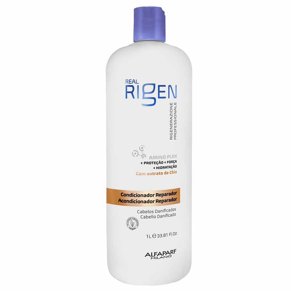 Alfaparf Milano Real Rigen Condicionador Reparador