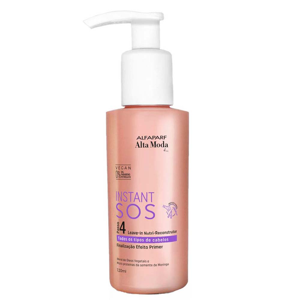 Alta Moda SOS Instant Leave In Nutri-Reconstrutor