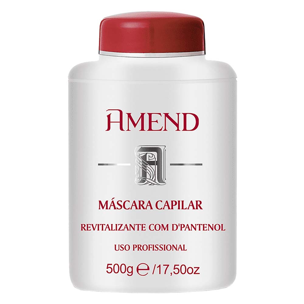 Amend D´Pantenol Máscara Revitalizante