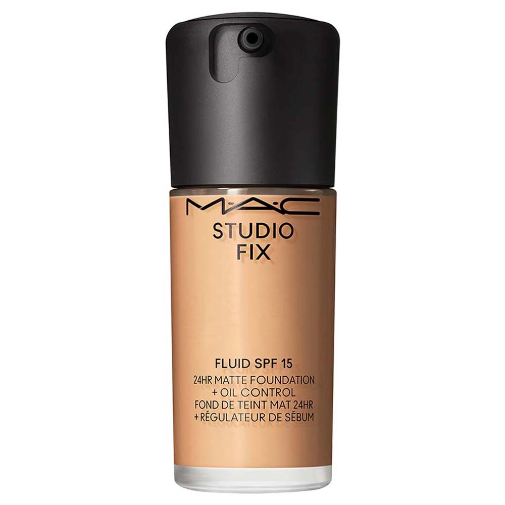 Base Líquida M·A·C Soft Matte Studio Fix - Tons Médios FPS15