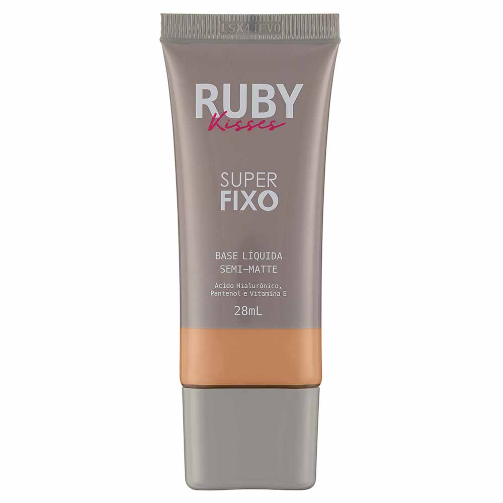 Base Líquida Ruby Kisses Super Fixo 28ml