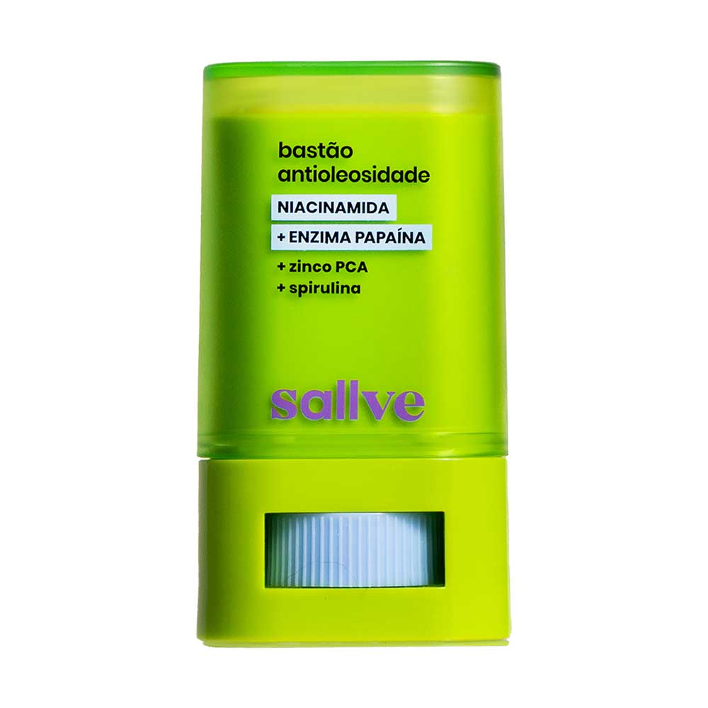 Bastão Facial Antioleosidade Sallve