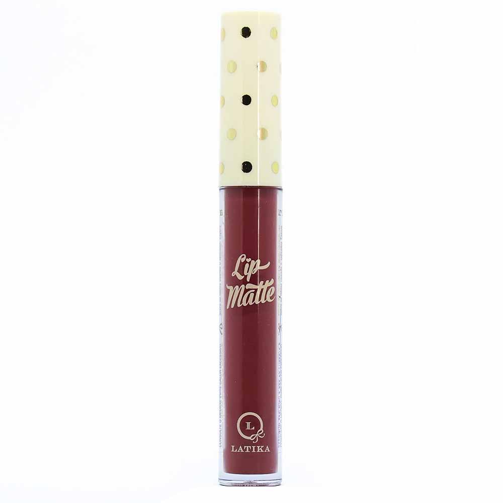 Batom Líquido Latika Lip Matte 9ml