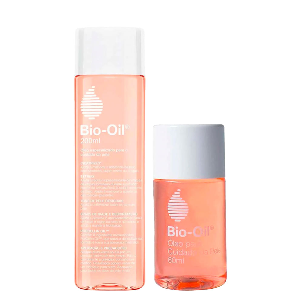 Bio-Oil Tratamento Antiestrias - Kit Com 2 Óleos
