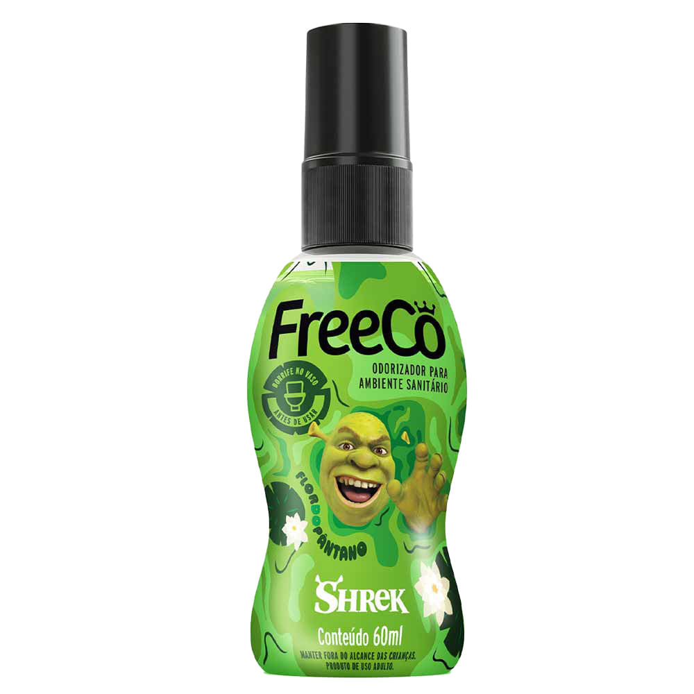 Bloqueador de Odores Sanitários Freeco Sherek