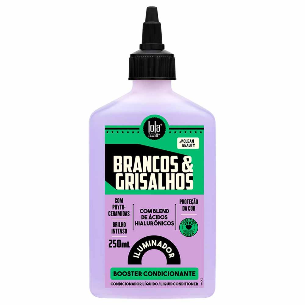 Booster Condicionante Lola Cosmetics Brancos & Grisalhos