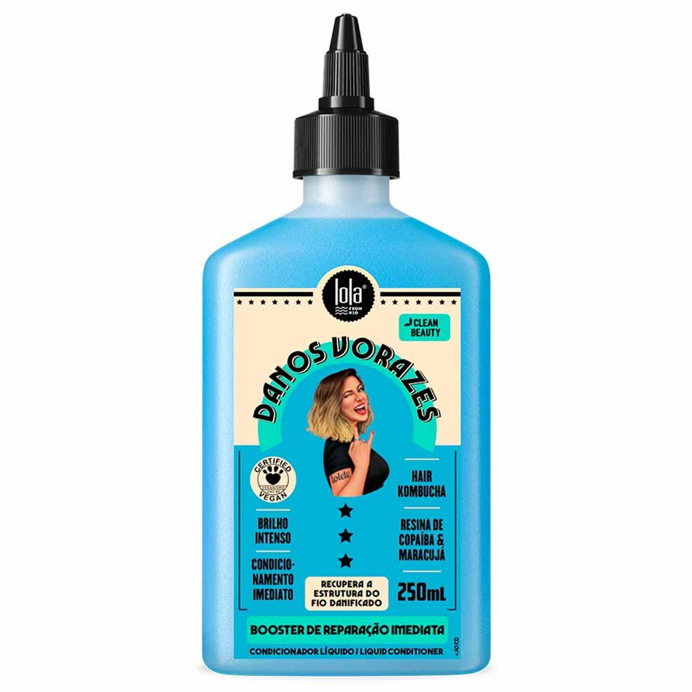 Booster de Reparação Imediata Lola Cosmetics Danos Vorazes