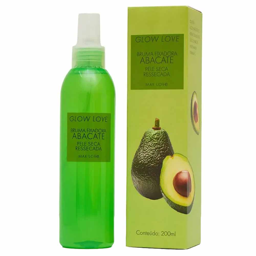 Bruma Fixadora Max Love Abacate Glow