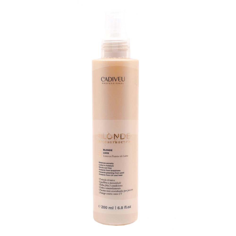 Cadiveu Blonde Reconstructor Blonde Lock - Leave-In