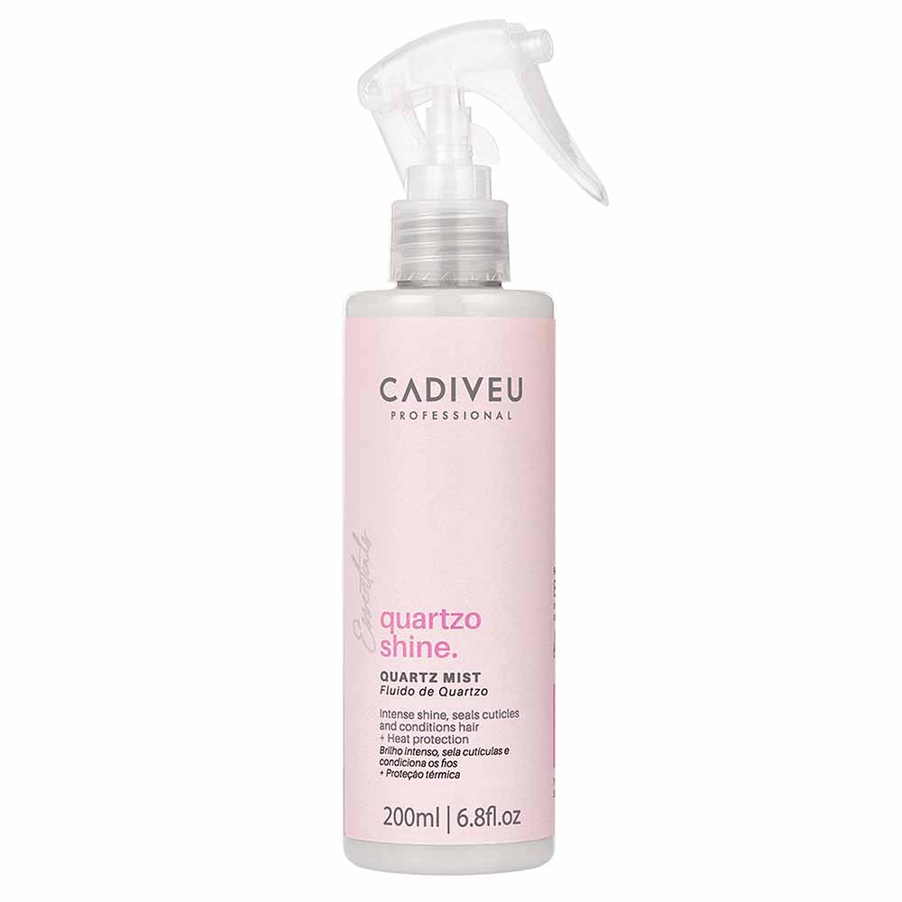 Cadiveu Essentials Quartzo Shine Leave-In Fluido Condicionante