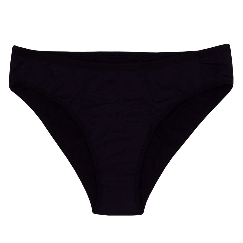 Calcinha Absorvente Bela Gil Korui - Preta