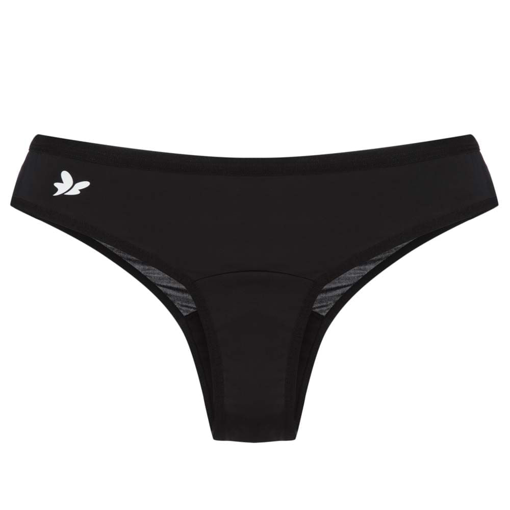 Calcinha Absorvente Pantys e Sempre Livre Básica – Preto