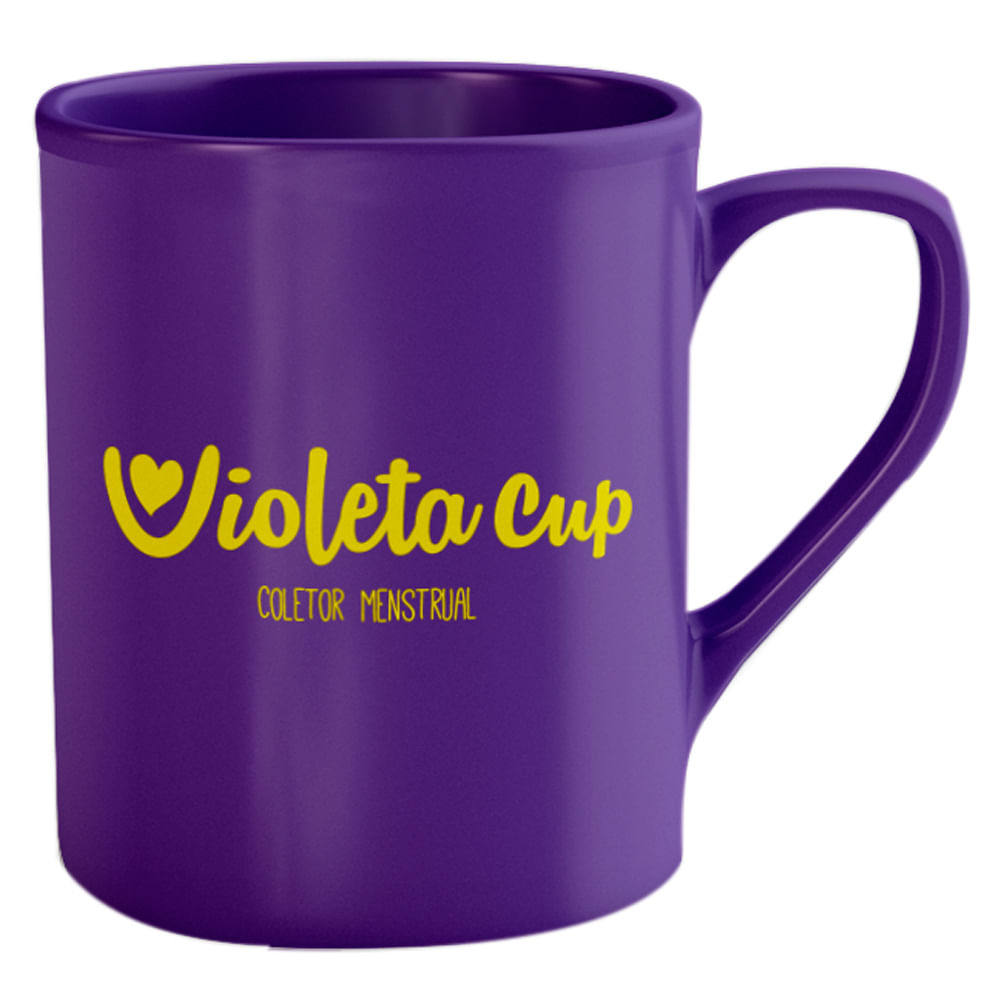 Caneca Esterelizadora para Micro Ondas - Violeta Cup