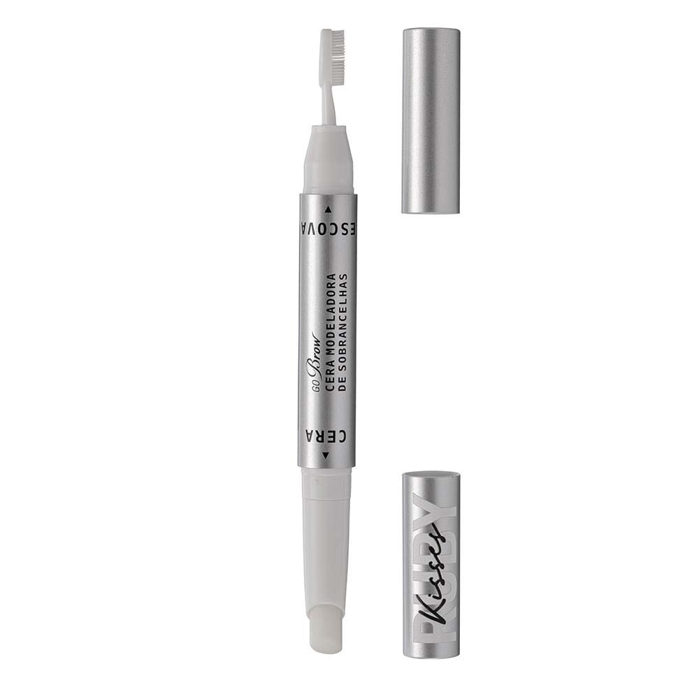 Cera Modeladora de Sobrancelhas Ruby Kisses - Go Brow