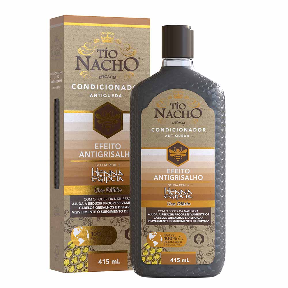Condicionador Antiqueda Tio Nacho Antigrisalho