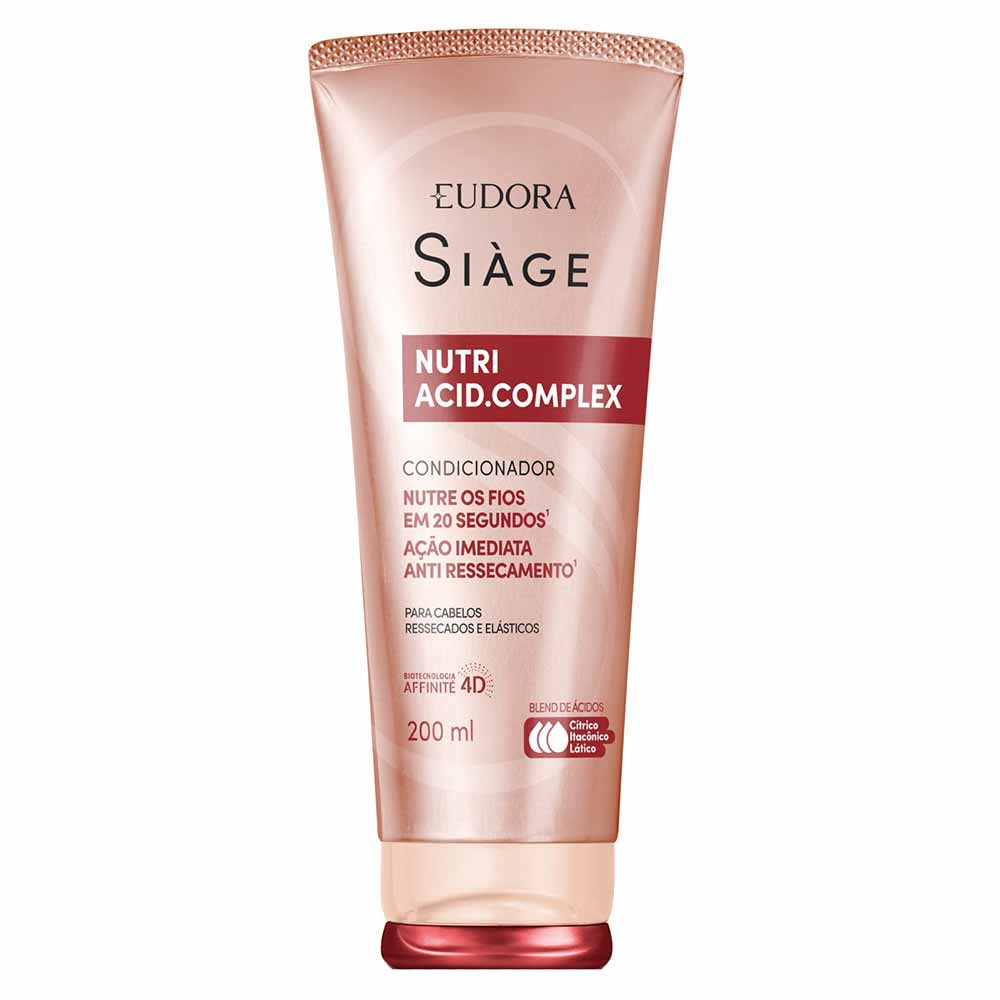 Condicionador Eudora Siàge Nutri Acid.Complex