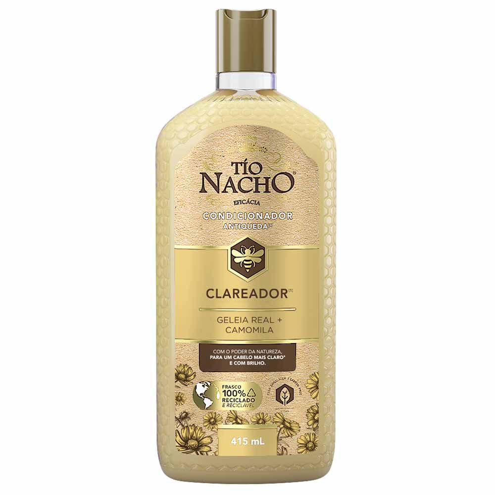 Condicionador Tio Nacho Clareador