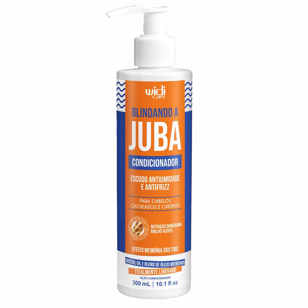 Condicionador Widi Care Blindando a Juba