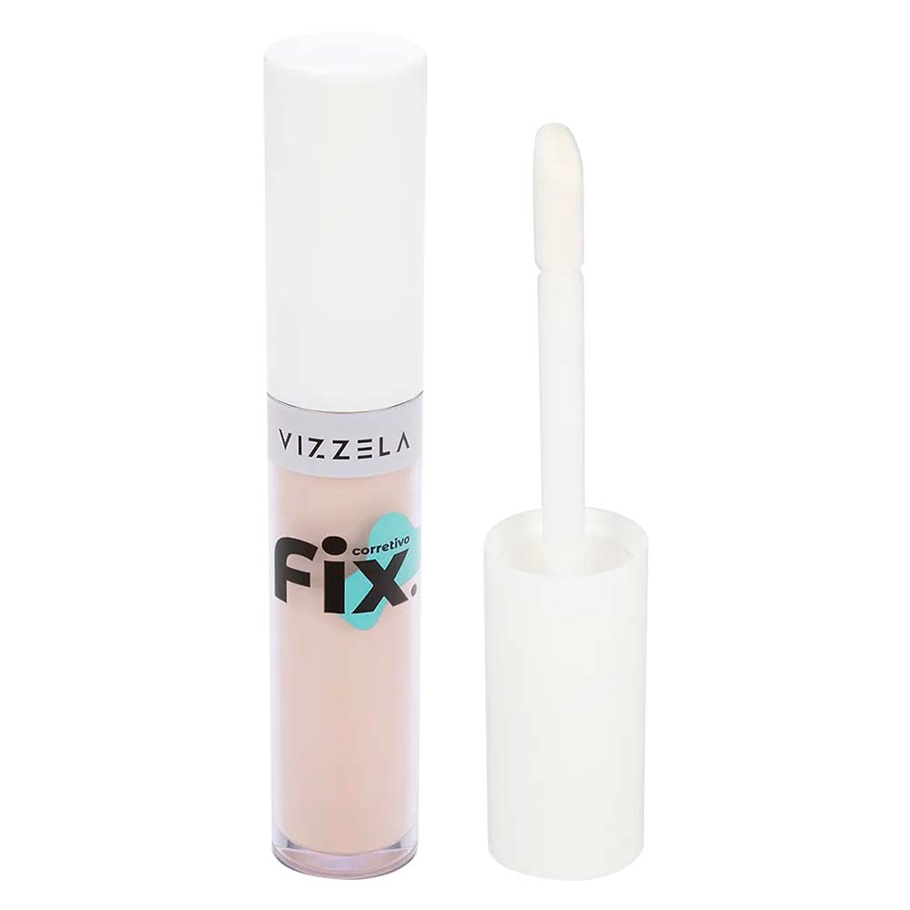 Corretivo Líquido Vizzela - Soft Matte Fix