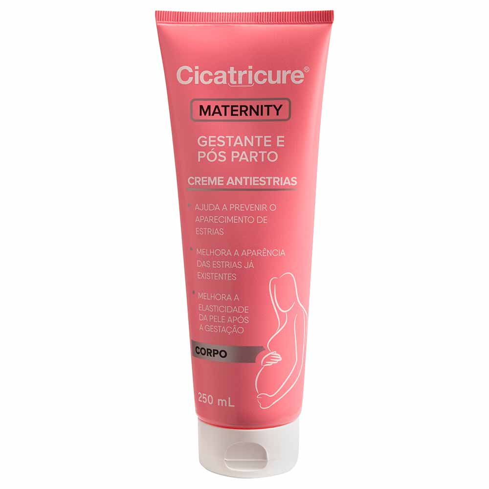 Creme Corporal Cicatricure Maternity Antiestrias Gestante e Pós Parto