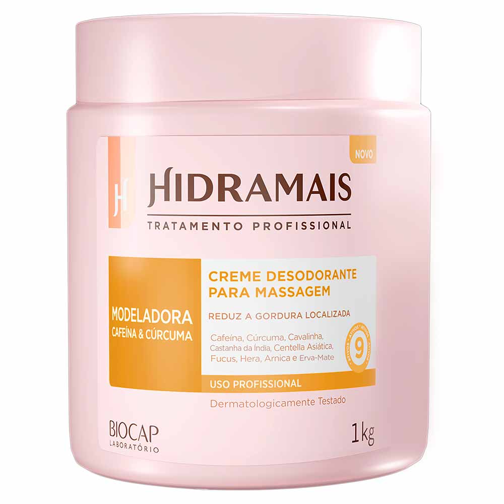 Creme de Massagem Modeladora Hidramais