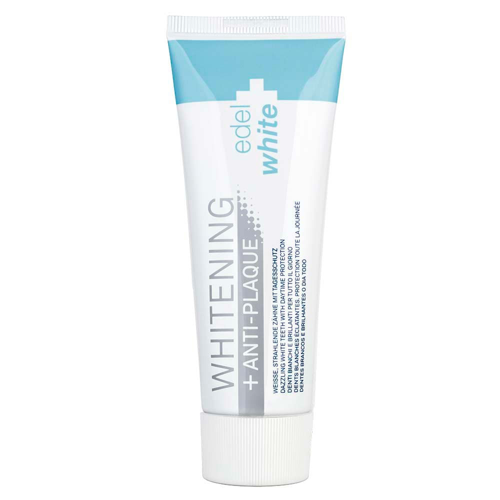 Creme Dental Edel White - Antiplaca + Branqueador
