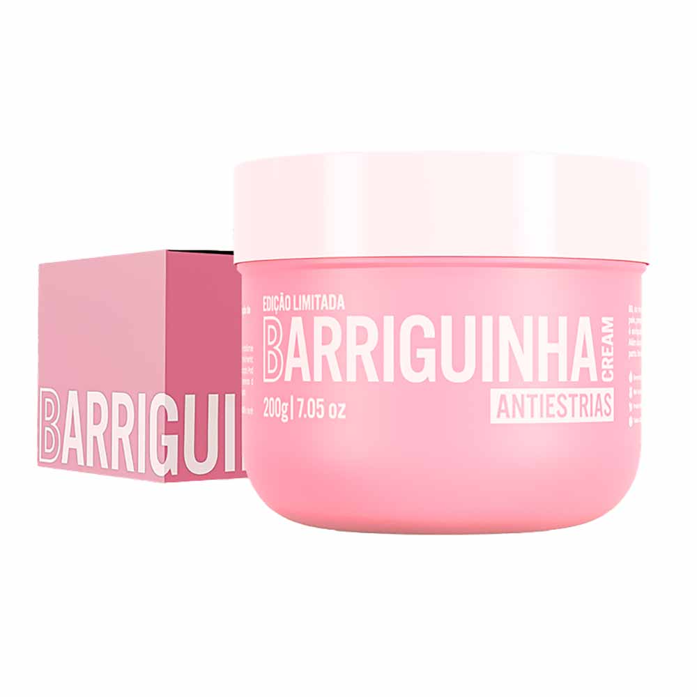 Creme Hidratante Corporal Beleza Brasileira - Barriguinha Cream Antiestrias
