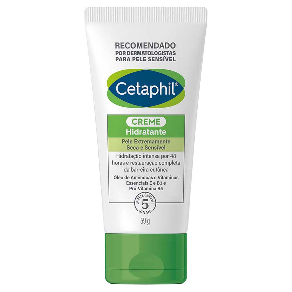 Creme Hidratante Corporal Cetaphil - Pele Extremamente Seca e Sensível