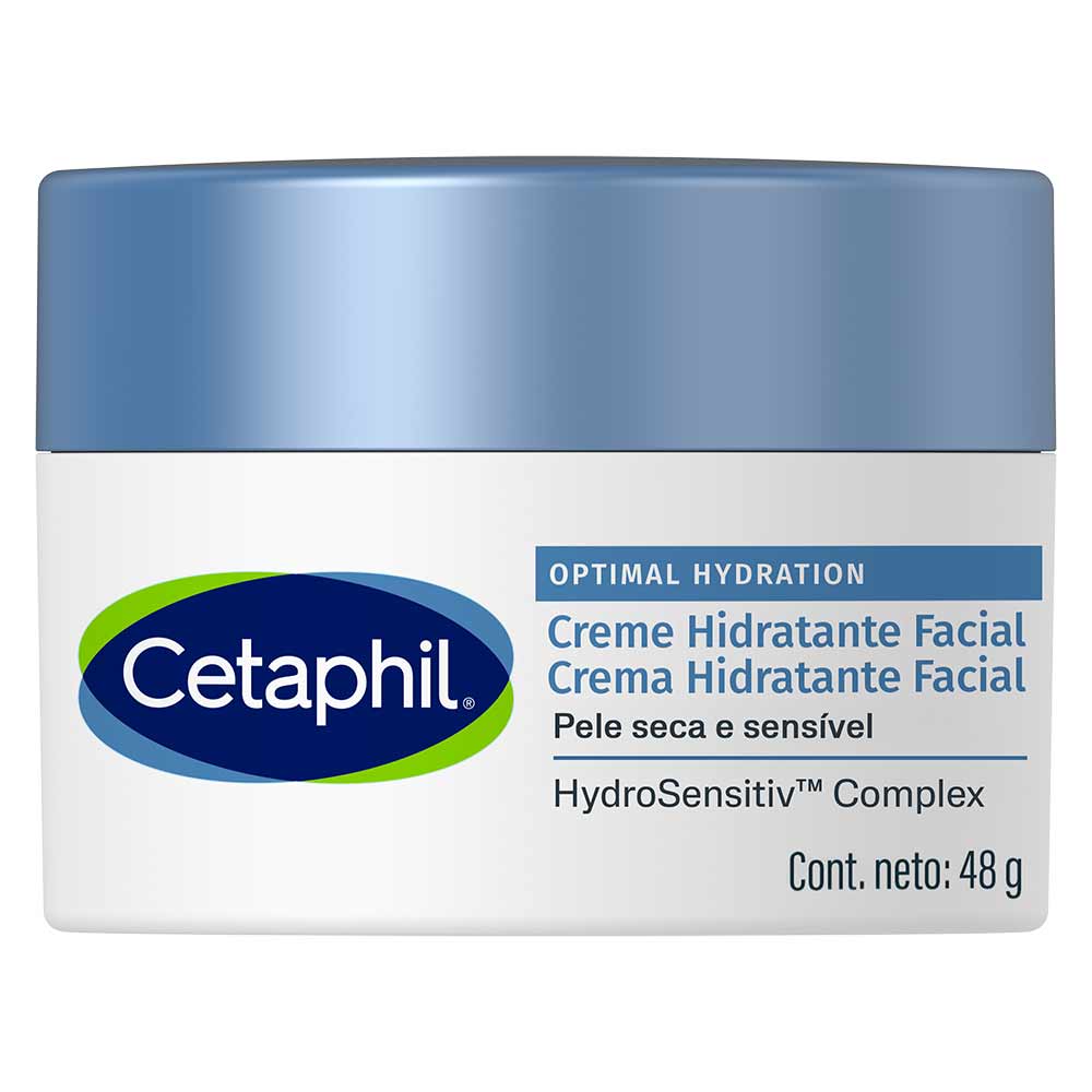 Creme Hidratante Facial Cetaphil - Optimal Hydration