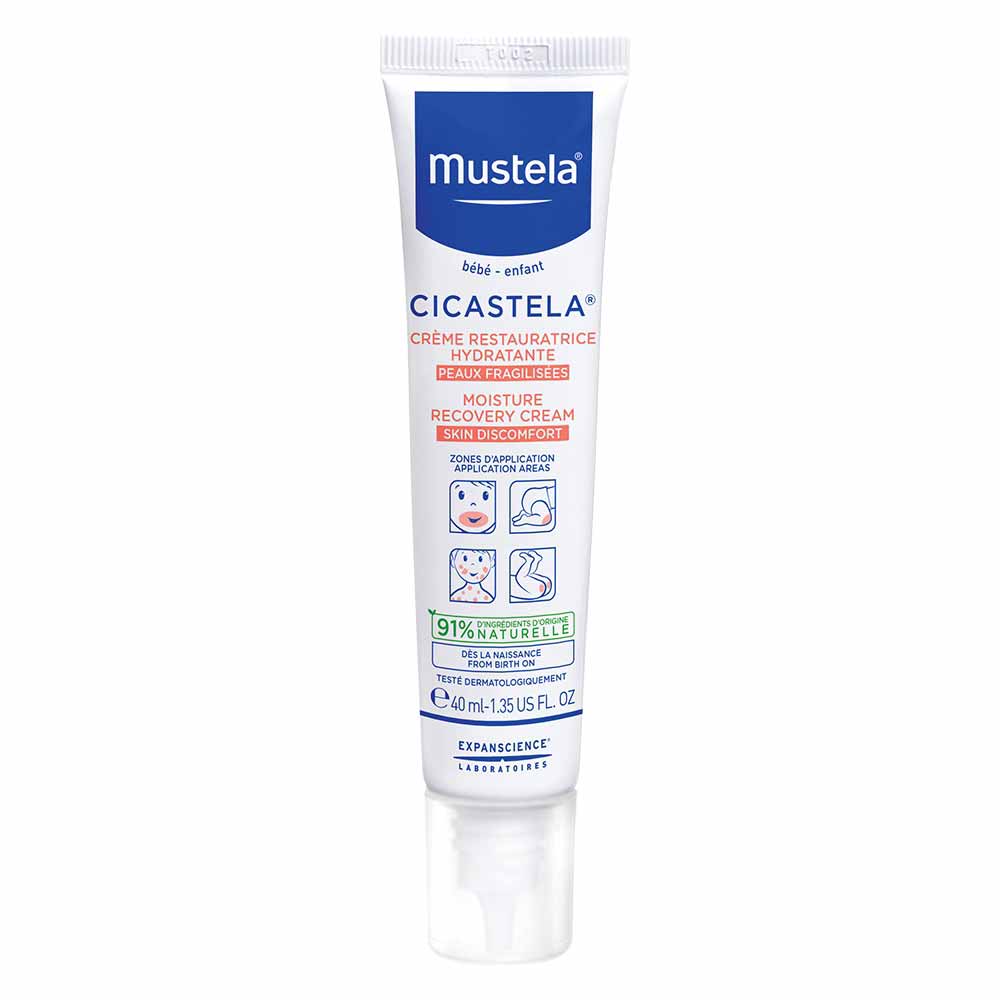 Creme Hidratante Mustela – Cicastela Creme Reparador Hidratante
