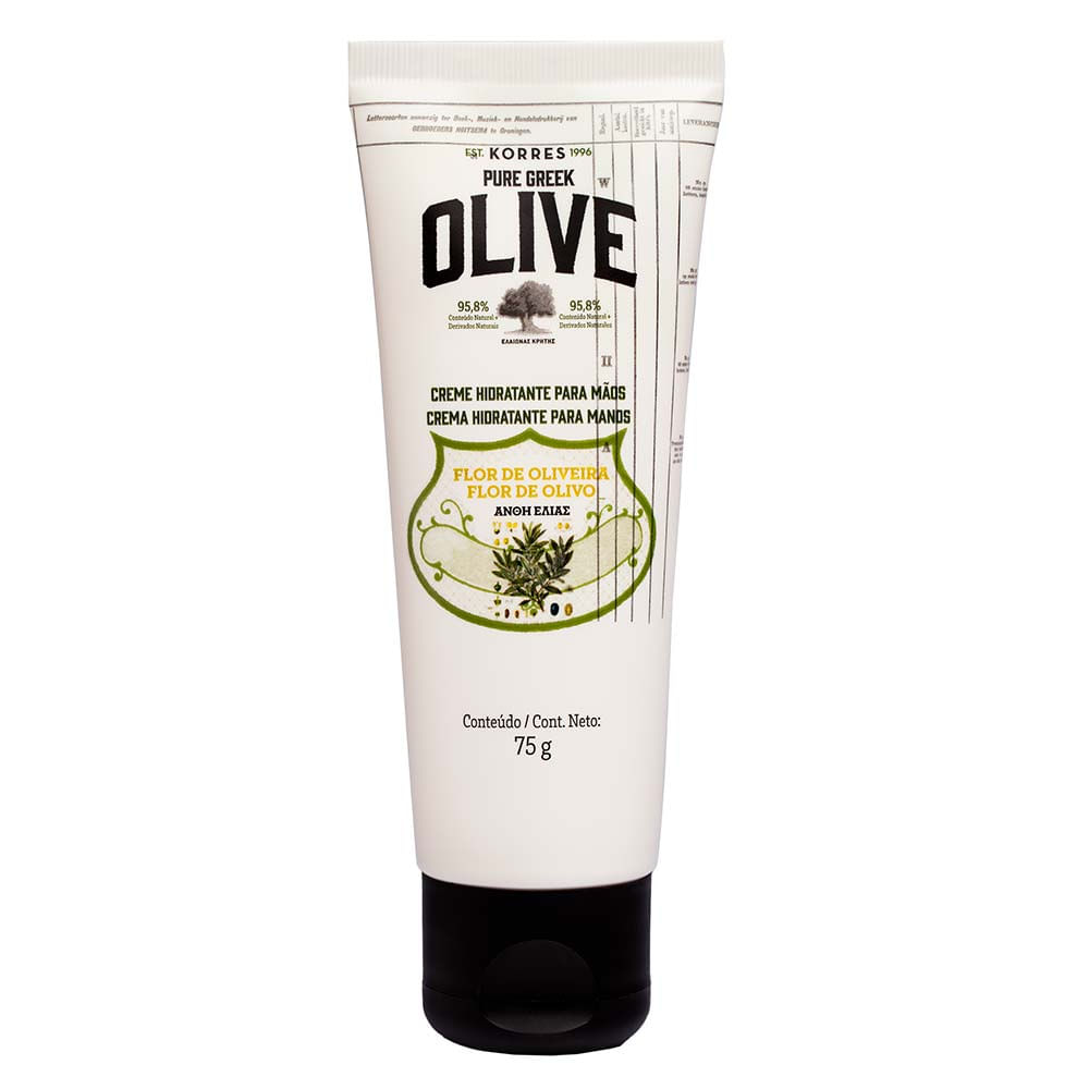 Creme Hidratante para Mãos Korres – Flor de Oliveira