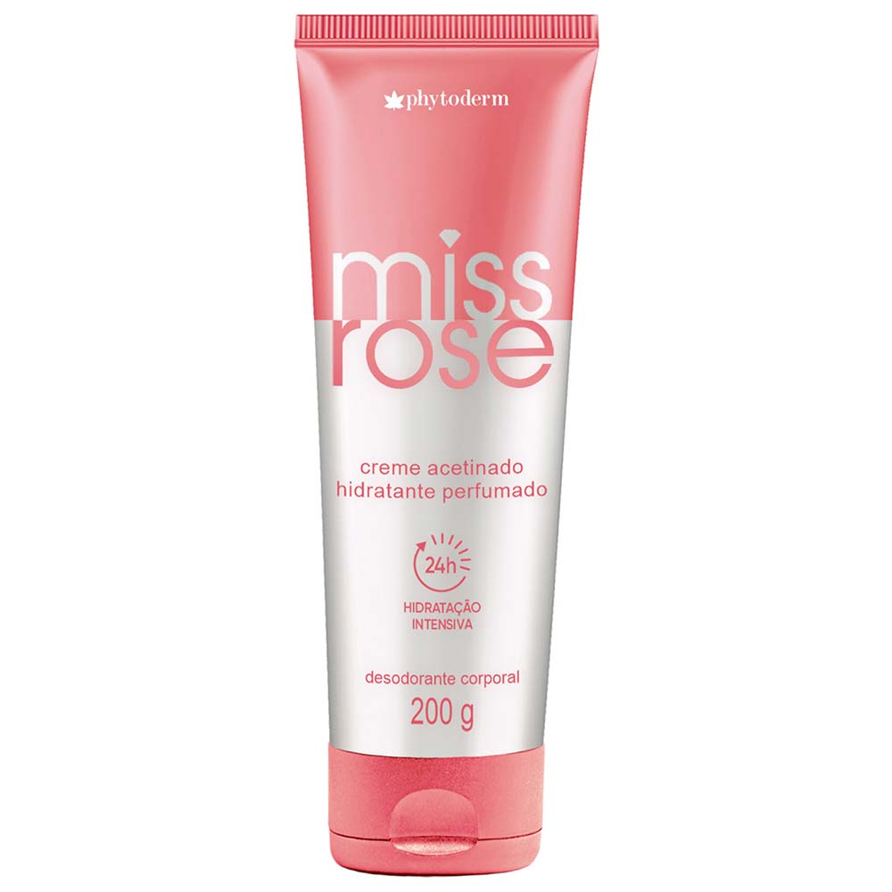 Creme Hidratante Phytoderm Miss Rose
