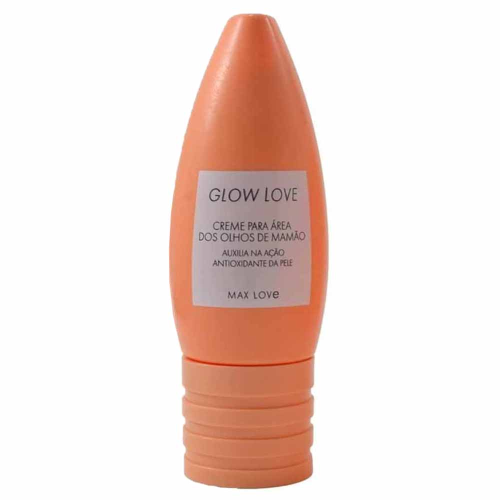 Creme para Área dos Olhos de Mamão Max Love Glow Love