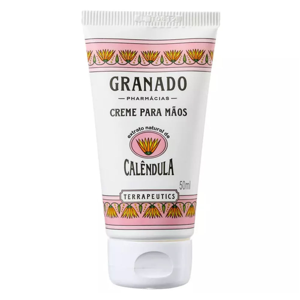 Creme para Mãos Granado - Calêndula
