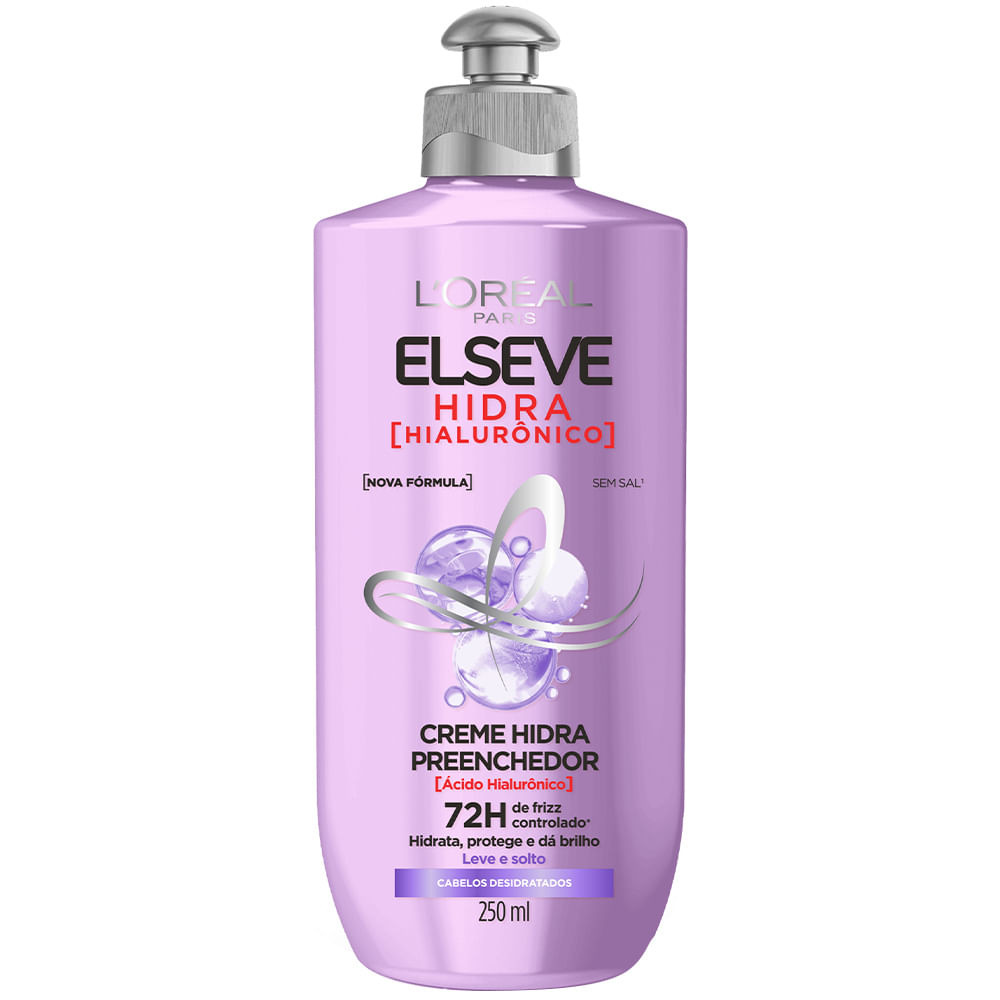 Creme para Pentear Preenchedor L'Oréal Paris Elseve Hidra Hialurônico
