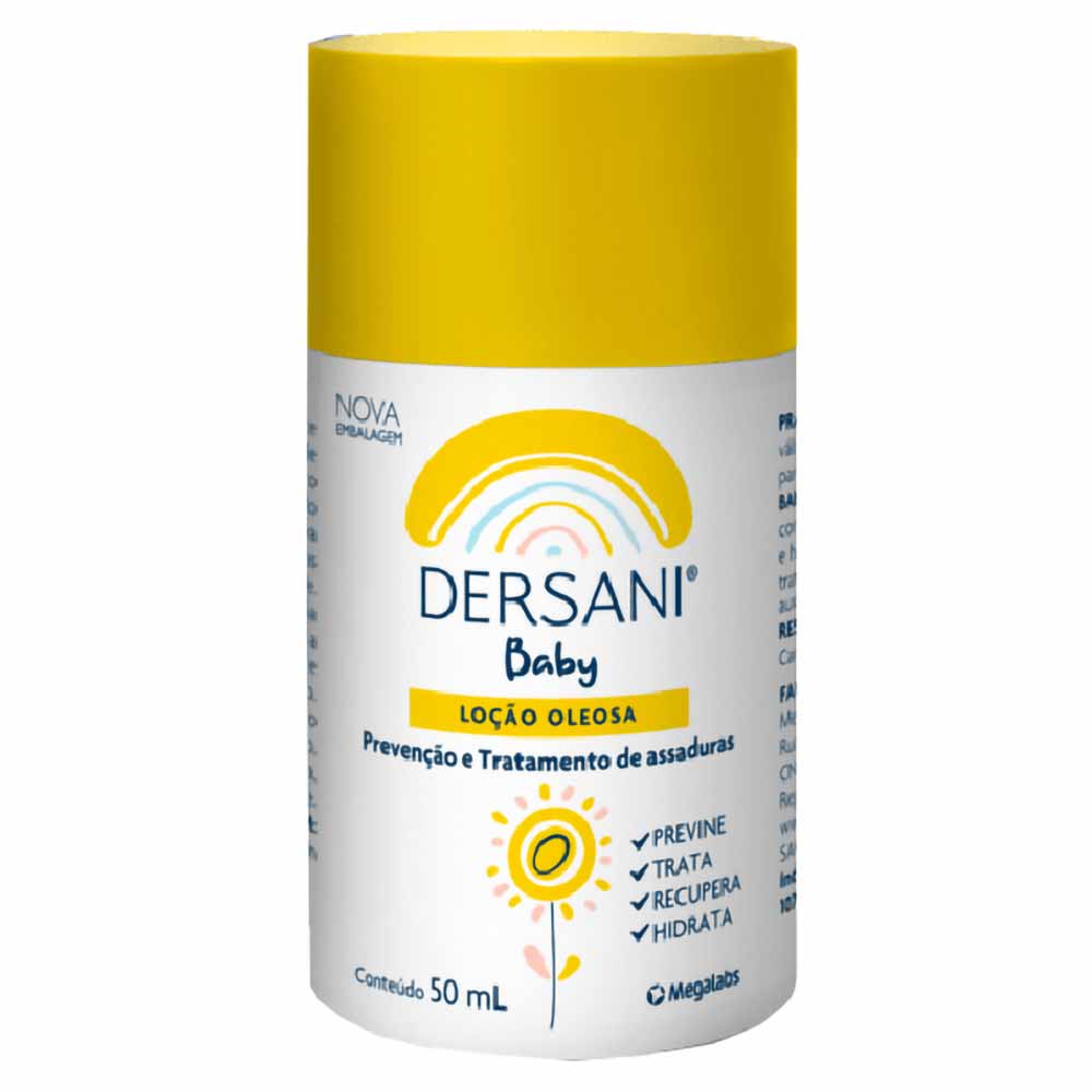 Creme Preventivo de Assaduras Dersani – Dersani Baby