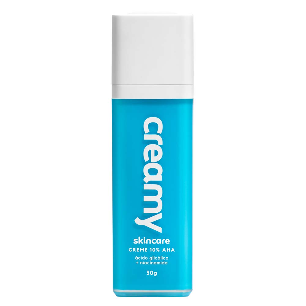 Creme Rejuvenescedor Facial Creamy - Ácido Glicólico+Niacinamida