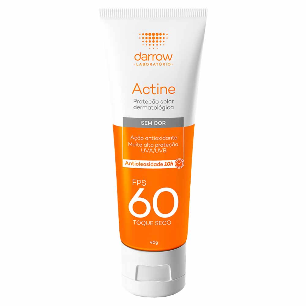 Darrow Actine Protetor Solar FPS 60
