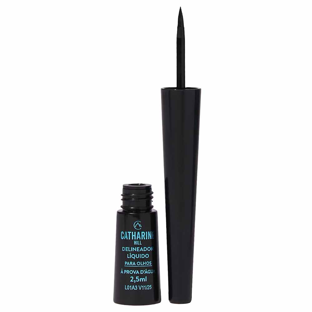 Delineador Líquido Preto Catharine Hill 2,5ml