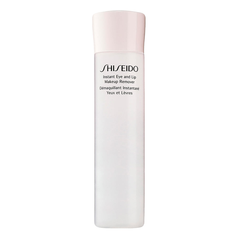 Demaquilante Shiseido - Instant Eye And Lip Makeup Remover