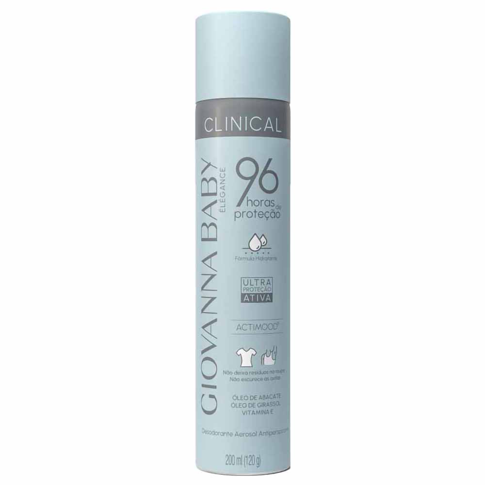 Desodorante Aerosol Giovanna Baby Elegance 96hrs