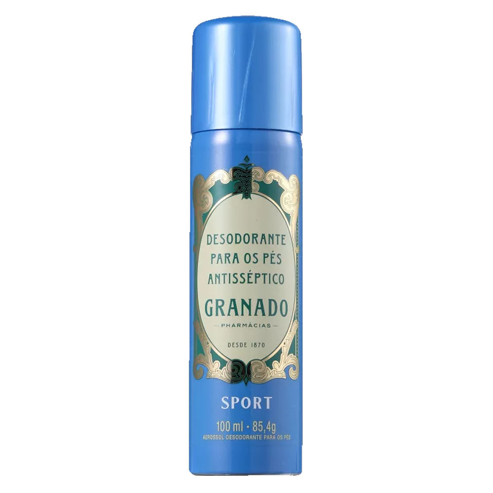 Desodorante Aerossol para Pés Granado - Sport