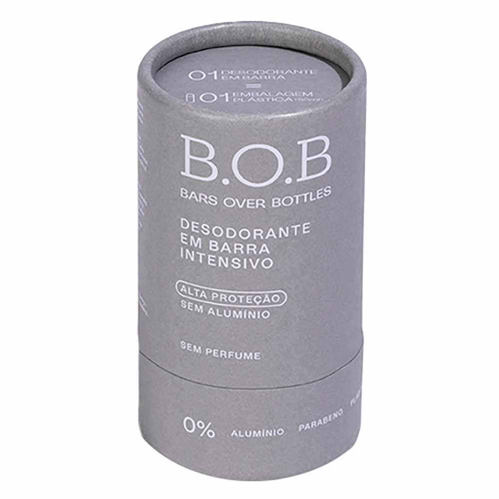 Desodorante em Barra B.O.B Intensivo sem Perfume 50g