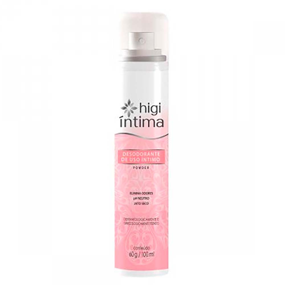 Desodorante íntimo Higi Mulher Powder