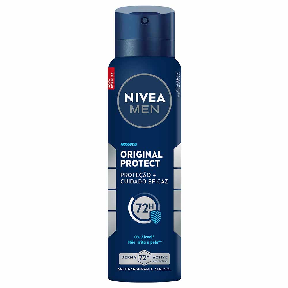 Desodorante Masculino Aerosol NIVEA MEN - Original Protect