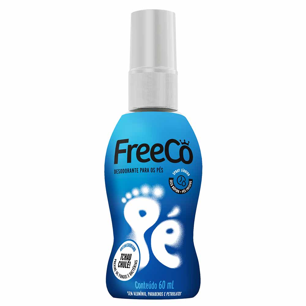 Desodorante para Pés FreeCô