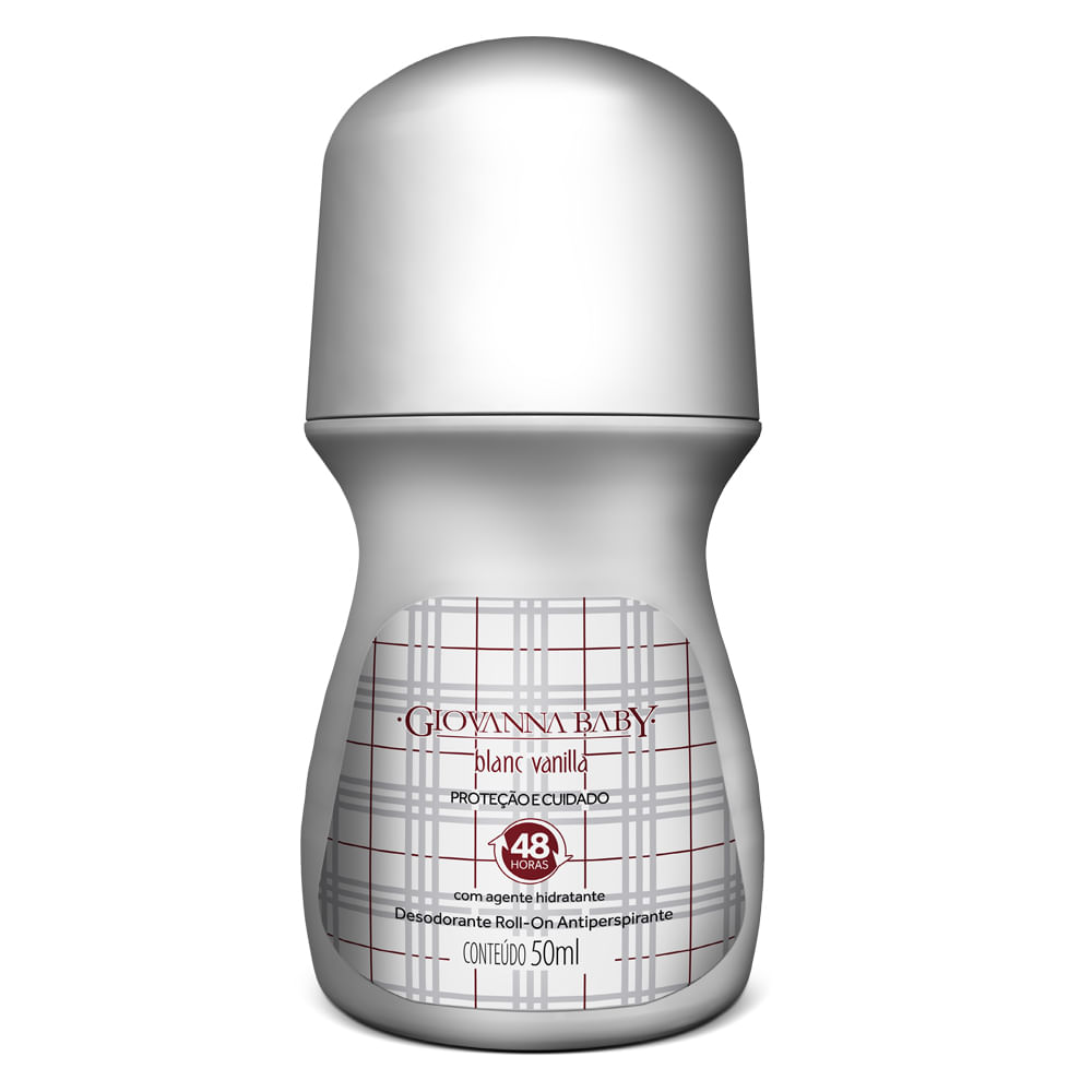 Desodorante Roll On Feminino - Blanc Vanilla