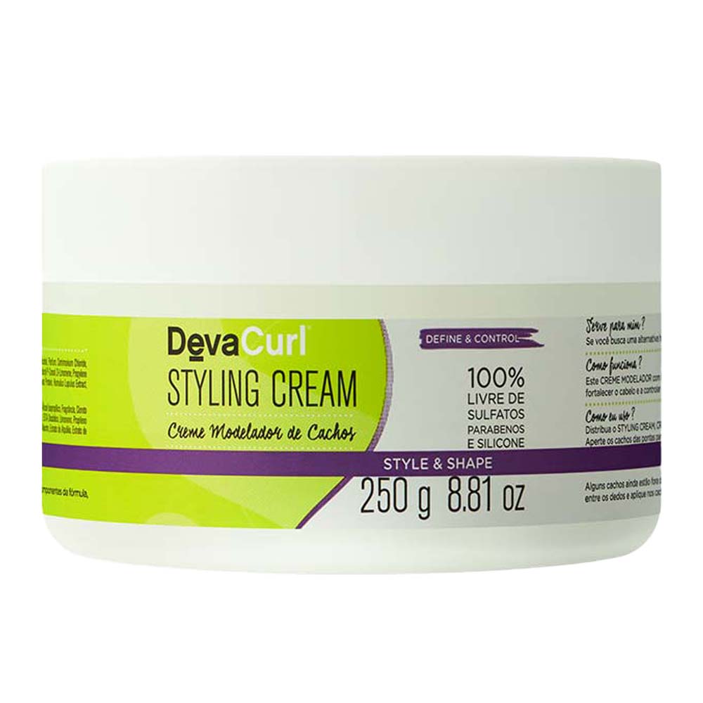 Deva Curl Creme Estilizador Styling Cream - Modelador
