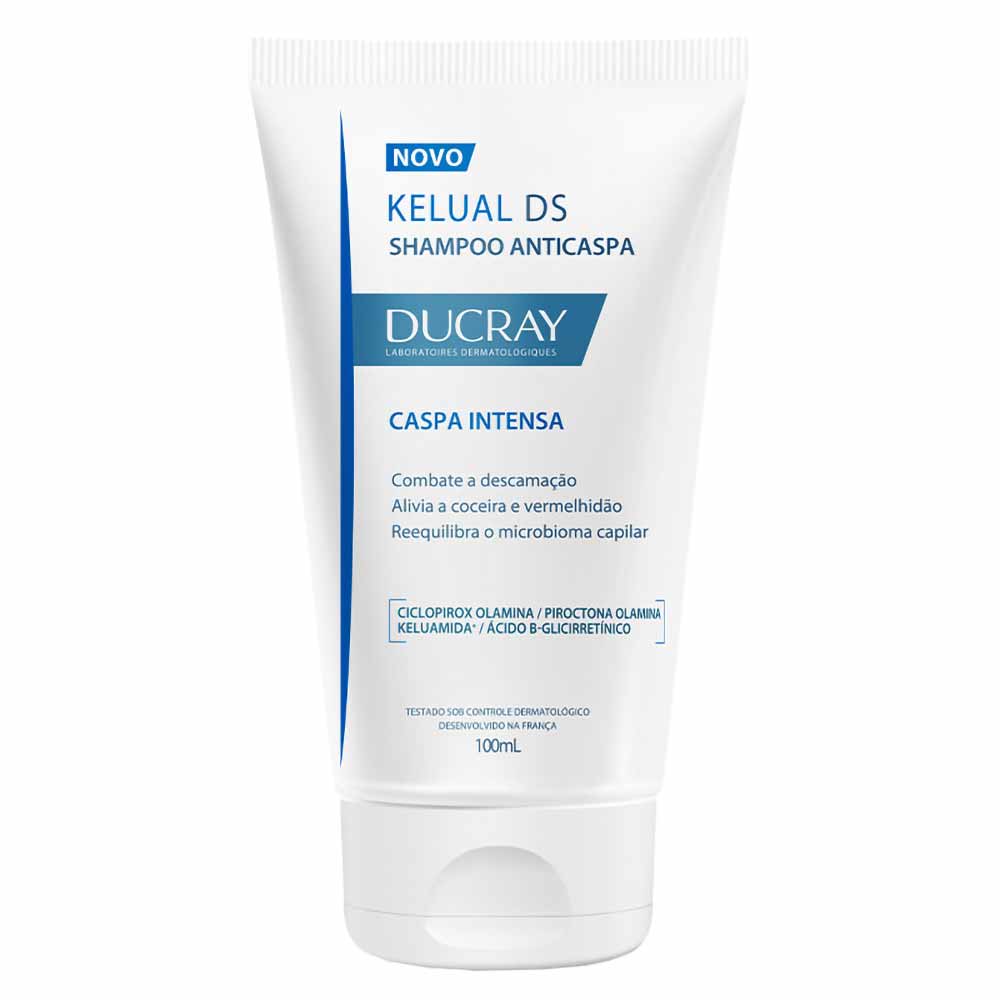 Ducray Kelual DS Shampoo Anticaspa