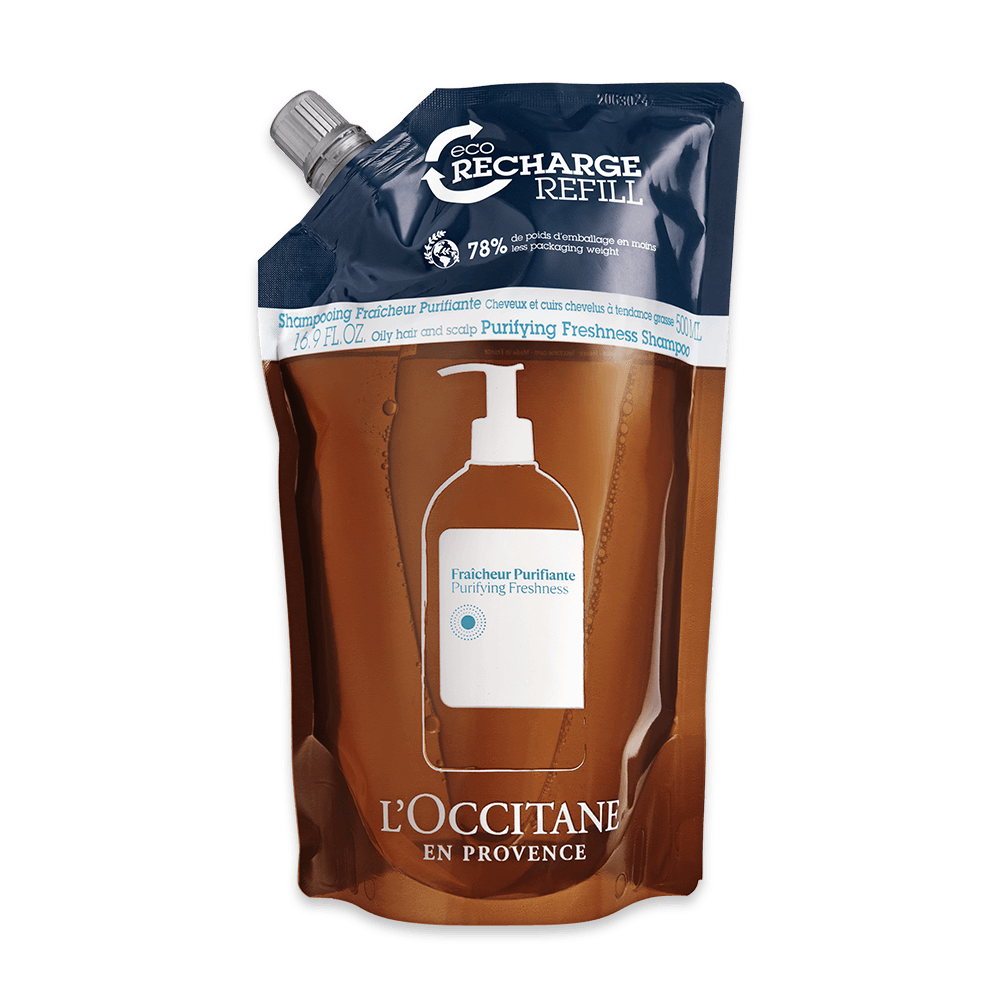 Eco-Refil Shampoo Loccitane Provence Purificante Aromacologia